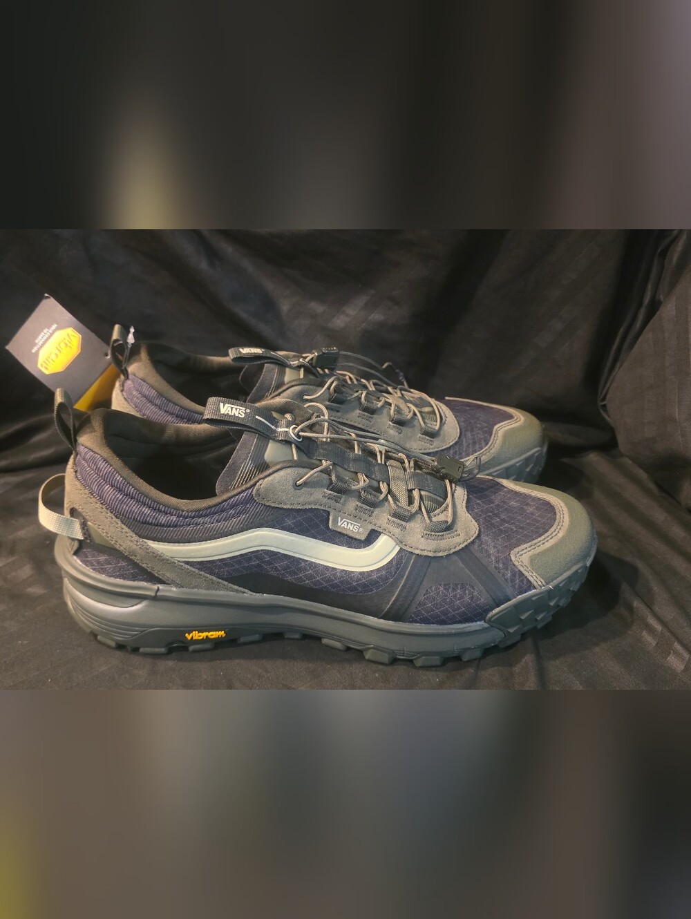 Vans Crosspath XC Shoe Dark Green Vibram Men Size 13 NWOB